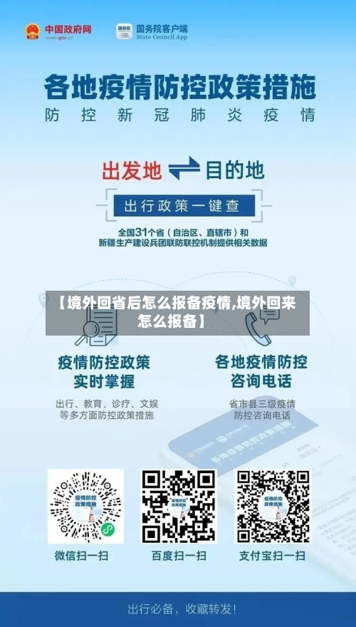 【境外回省后怎么报备疫情,境外回来怎么报备】-第2张图片