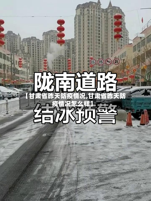 【甘肃省昨天防疫情况,甘肃省昨天防疫情况怎么样】-第2张图片