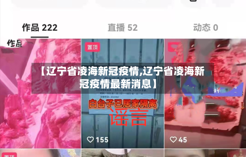 【辽宁省凌海新冠疫情,辽宁省凌海新冠疫情最新消息】-第3张图片