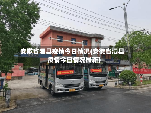 安徽省泗县疫情今日情况(安徽省泗县疫情今日情况最新)-第2张图片