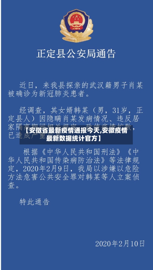 【安徵省最新疫情通报今天,安徽疫情最新数据统计官方】-第1张图片