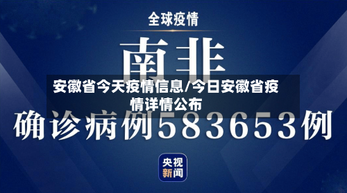 安徽省今天疫情信息/今日安徽省疫情详情公布-第3张图片