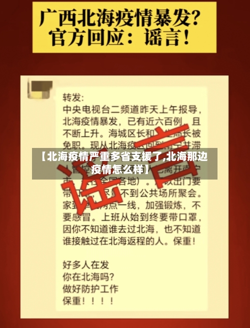 【北海疫情严重多省支援了,北海那边疫情怎么样】-第2张图片