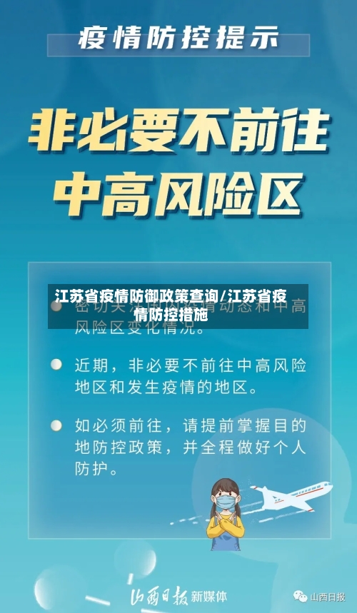 江苏省疫情防御政策查询/江苏省疫情防控措施-第2张图片