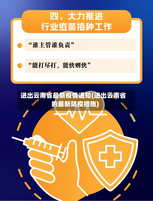 进出云南省最新疫情通知(进出云南省的最新防疫措施)-第1张图片