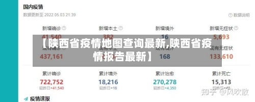 【陕西省疫情地图查询最新,陕西省疫情报告最新】-第2张图片