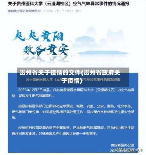 贵州省关于疫情的文件(贵州省政府关于疫情)-第1张图片