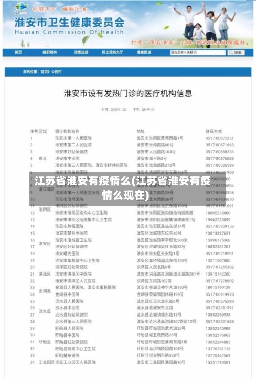 江苏省淮安有疫情么(江苏省淮安有疫情么现在)-第2张图片