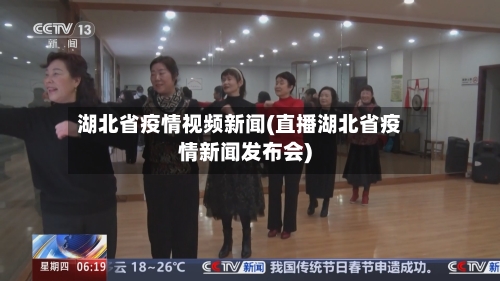 湖北省疫情视频新闻(直播湖北省疫情新闻发布会)-第1张图片