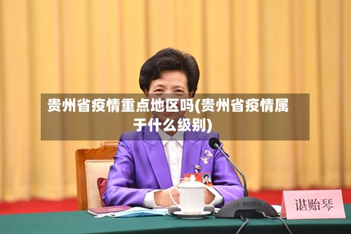 贵州省疫情重点地区吗(贵州省疫情属于什么级别)-第2张图片