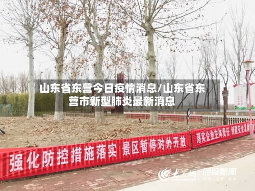 山东省东营今日疫情消息/山东省东营市新型肺炎最新消息-第3张图片