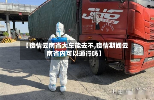 【疫情云南省大车能去不,疫情期间云南省内可以通行吗】-第1张图片