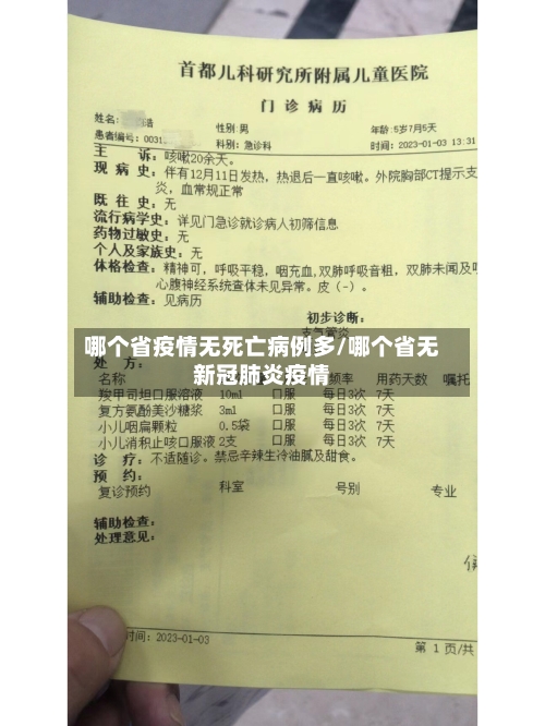 哪个省疫情无死亡病例多/哪个省无新冠肺炎疫情-第2张图片