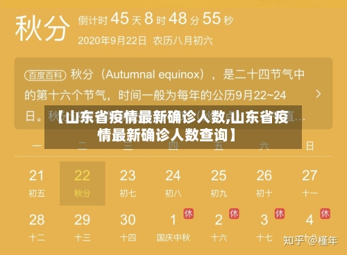 【山东省疫情最新确诊人数,山东省疫情最新确诊人数查询】-第2张图片