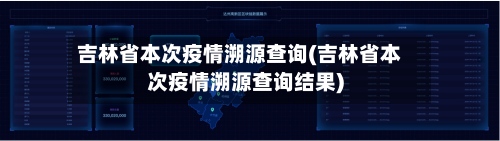 吉林省本次疫情溯源查询(吉林省本次疫情溯源查询结果)-第3张图片