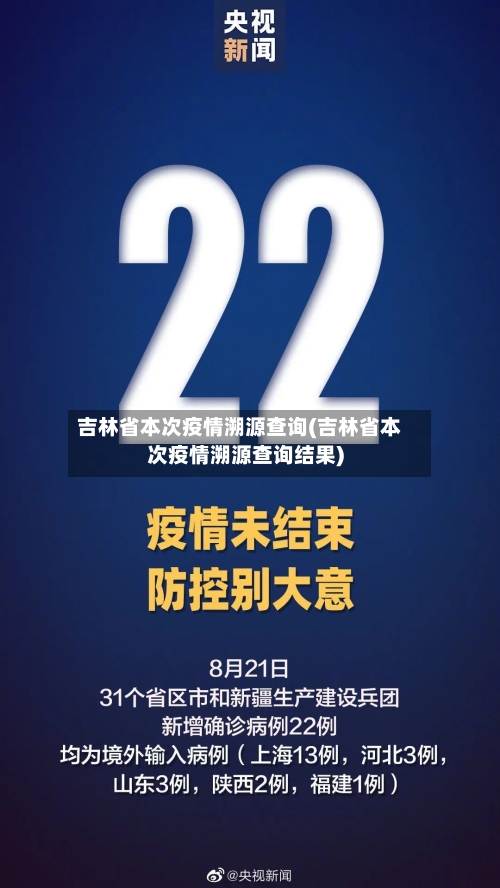 吉林省本次疫情溯源查询(吉林省本次疫情溯源查询结果)-第2张图片