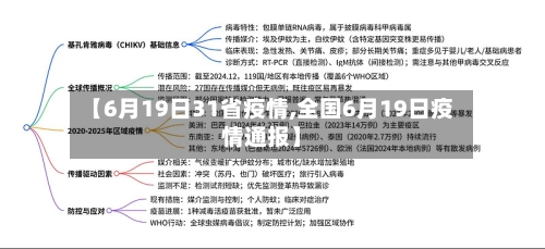 【6月19日31省疫情,全国6月19日疫情通报】-第1张图片