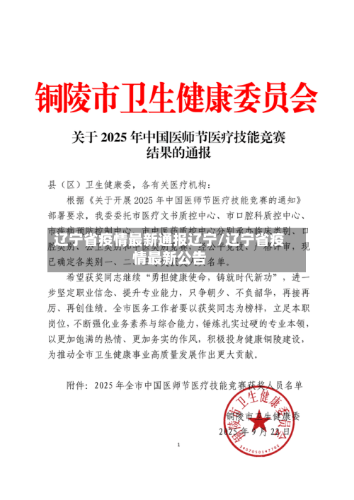 辽宁省疫情最新通报辽宁/辽宁省疫情最新公告-第1张图片