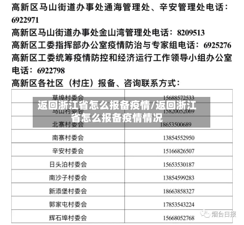 返回浙江省怎么报备疫情/返回浙江省怎么报备疫情情况-第1张图片
