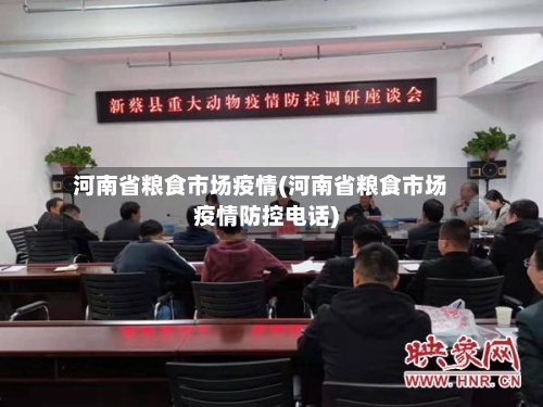 河南省粮食市场疫情(河南省粮食市场疫情防控电话)-第1张图片