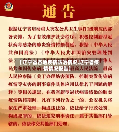 【辽宁省各地疫情防治情况,辽宁省疫情情况报告】-第2张图片