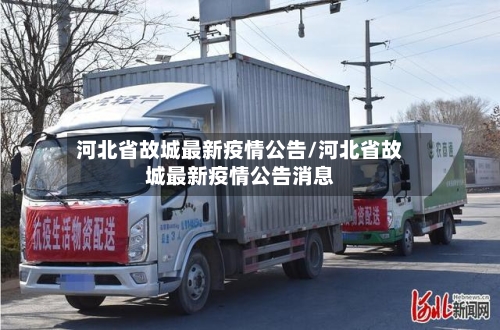 河北省故城最新疫情公告/河北省故城最新疫情公告消息-第2张图片