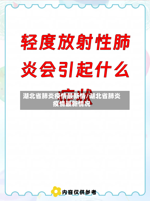 湖北省肺炎疫情最新情/湖北省肺炎疫情最新情况-第1张图片