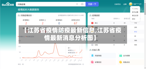 【江苏省疫情防疫最新信息,江苏省疫情最新消息分析图】-第1张图片