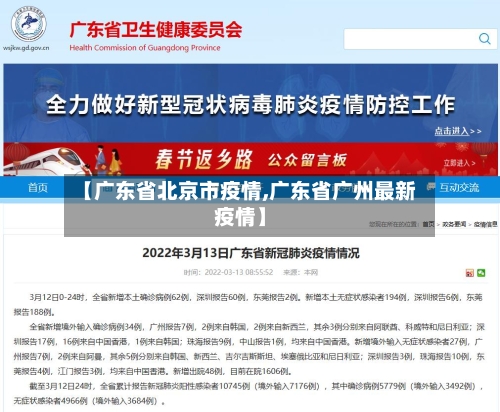 【广东省北京市疫情,广东省广州最新疫情】-第3张图片