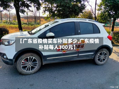 【广东省疫情买车补贴多少,广东疫情补贴每人300元】-第1张图片