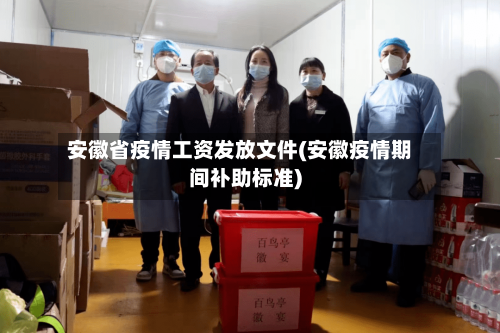 安徽省疫情工资发放文件(安徽疫情期间补助标准)-第1张图片