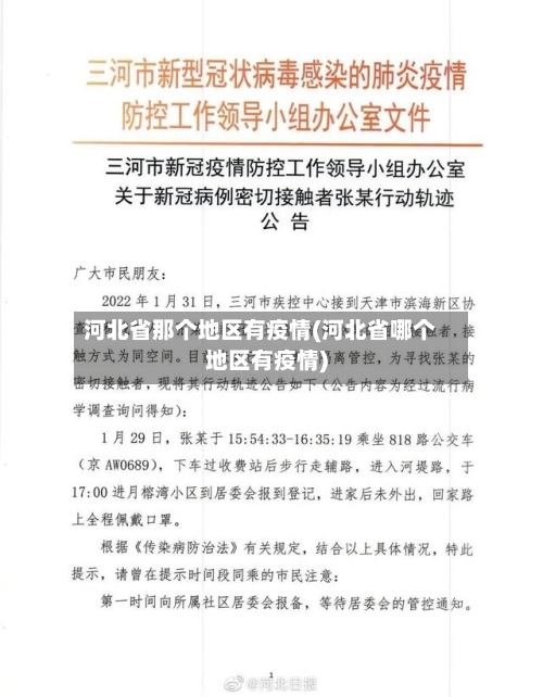 河北省那个地区有疫情(河北省哪个地区有疫情)-第3张图片