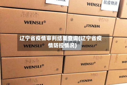 辽宁省疫情审判结果查询(辽宁省疫情防控情况)-第3张图片