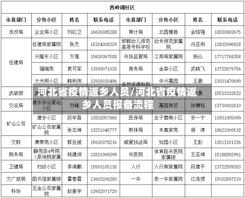 河北省疫情返乡人员/河北省疫情返乡人员报备流程-第2张图片