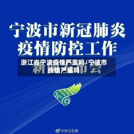 浙江省宁波疫情严重吗/宁波市疫情严重吗-第3张图片