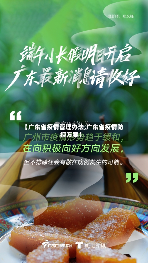 【广东省疫情管理办法,广东省疫情防控方案】-第1张图片