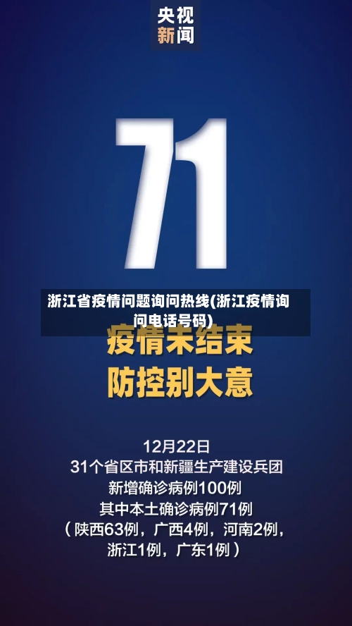 浙江省疫情问题询问热线(浙江疫情询问电话号码)-第1张图片