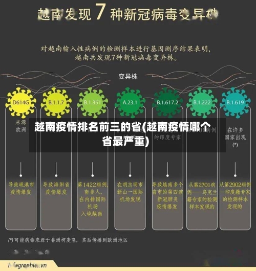 越南疫情排名前三的省(越南疫情哪个省最严重)-第1张图片