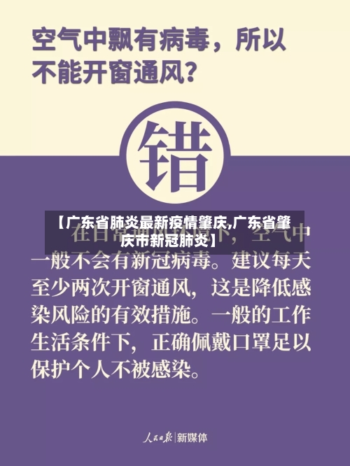 【广东省肺炎最新疫情肇庆,广东省肇庆市新冠肺炎】-第1张图片