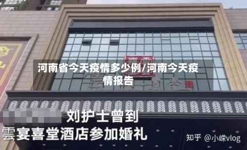 河南省今天疫情多少例/河南今天疫情报告-第2张图片