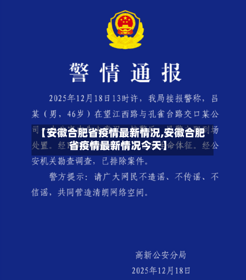 【安徽合肥省疫情最新情况,安徽合肥省疫情最新情况今天】-第2张图片