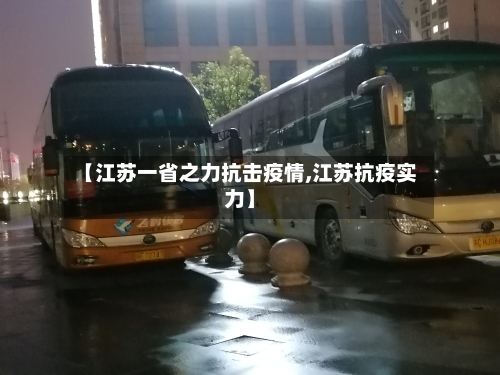 【江苏一省之力抗击疫情,江苏抗疫实力】-第3张图片