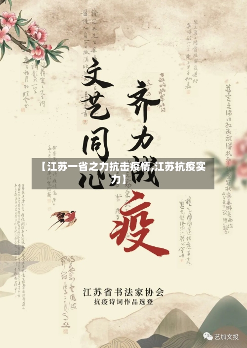 【江苏一省之力抗击疫情,江苏抗疫实力】-第1张图片