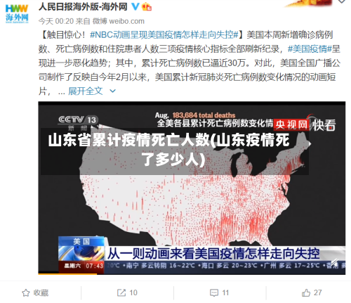 山东省累计疫情死亡人数(山东疫情死了多少人)-第2张图片