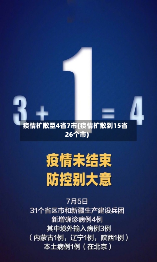 疫情扩散至4省7市(疫情扩散到15省26个市)-第1张图片