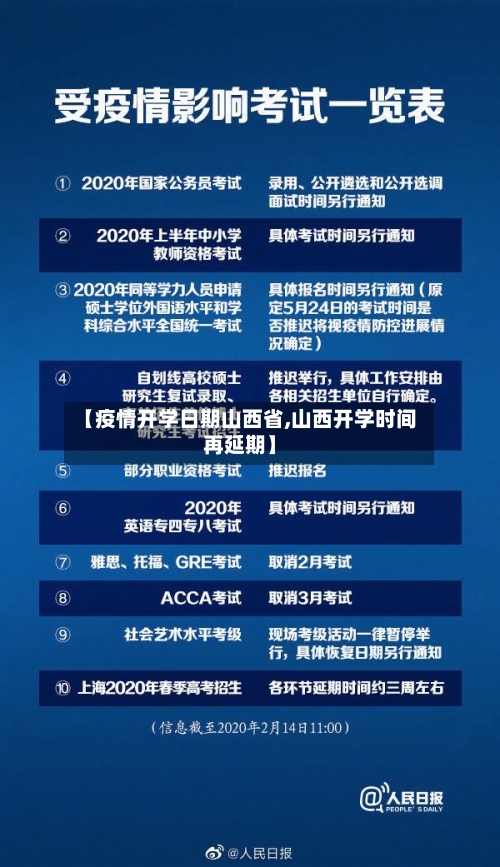 【疫情开学日期山西省,山西开学时间再延期】-第2张图片