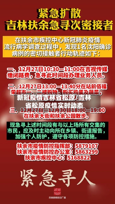 新冠疫情吉林省松原/吉林省松原疫情实时动态-第2张图片