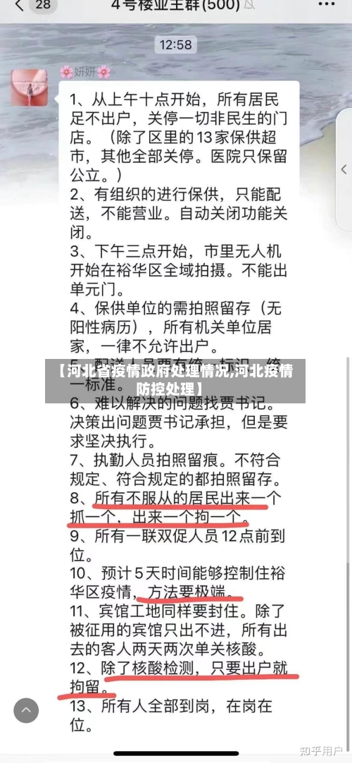 【河北省疫情政府处理情况,河北疫情防控处理】-第2张图片
