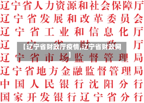 【辽宁省财政厅疫情,辽宁省财政网】-第1张图片