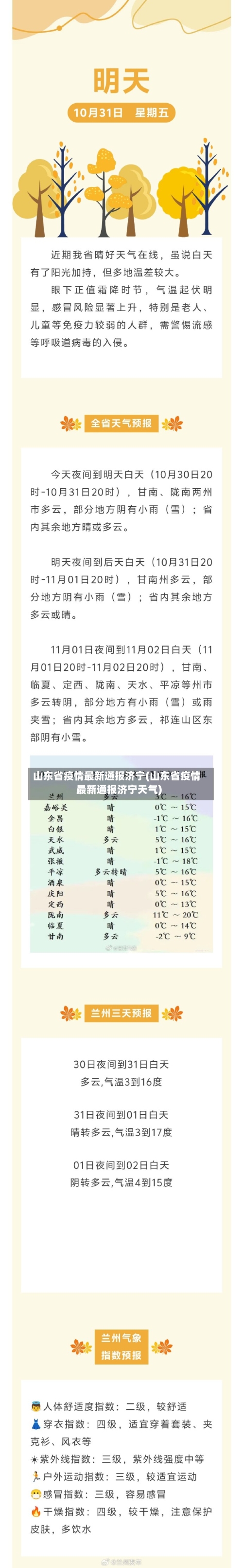 山东省疫情最新通报济宁(山东省疫情最新通报济宁天气)-第3张图片